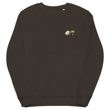 Load image into Gallery viewer, "Coconut Tree" Unisex organic sweatshirt