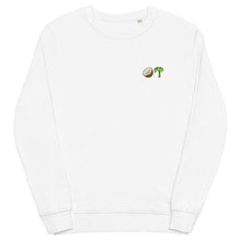 Load image into Gallery viewer, "Coconut Tree" Unisex organic sweatshirt