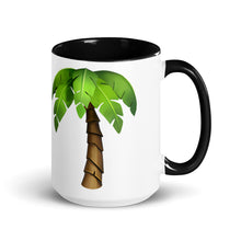 Load image into Gallery viewer, "Coconut Tree" Mug with Color Inside
