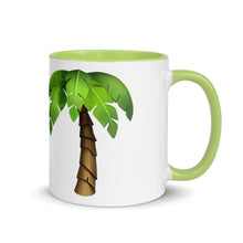 Load image into Gallery viewer, "Coconut Tree" Mug with Color Inside
