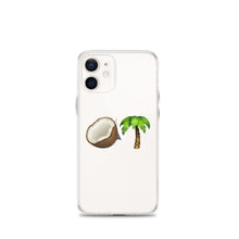 Load image into Gallery viewer, &quot;Coconut Tree&quot; Clear Case for iPhone®

