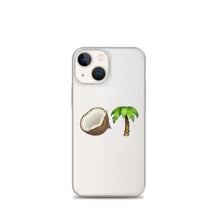 Load image into Gallery viewer, &quot;Coconut Tree&quot; Clear Case for iPhone®
