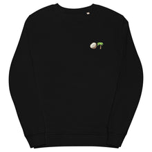 Load image into Gallery viewer, &quot;Coconut Tree&quot; Unisex organic sweatshirt
