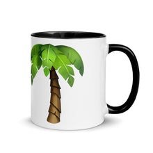 Load image into Gallery viewer, &quot;Coconut Tree&quot; Mug with Color Inside
